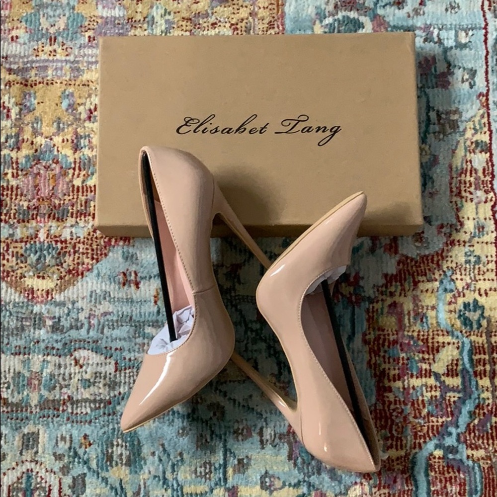 LAST CHANCE! 🌸 Elisabet Tang - Nude Heels